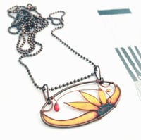 Image 1 of Sunflower Necklace