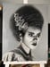 Image of Bride of Frankenstein Oil Painting 