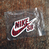 Original Nike SB Safari Tour Sealed Pack Logo Sticker.