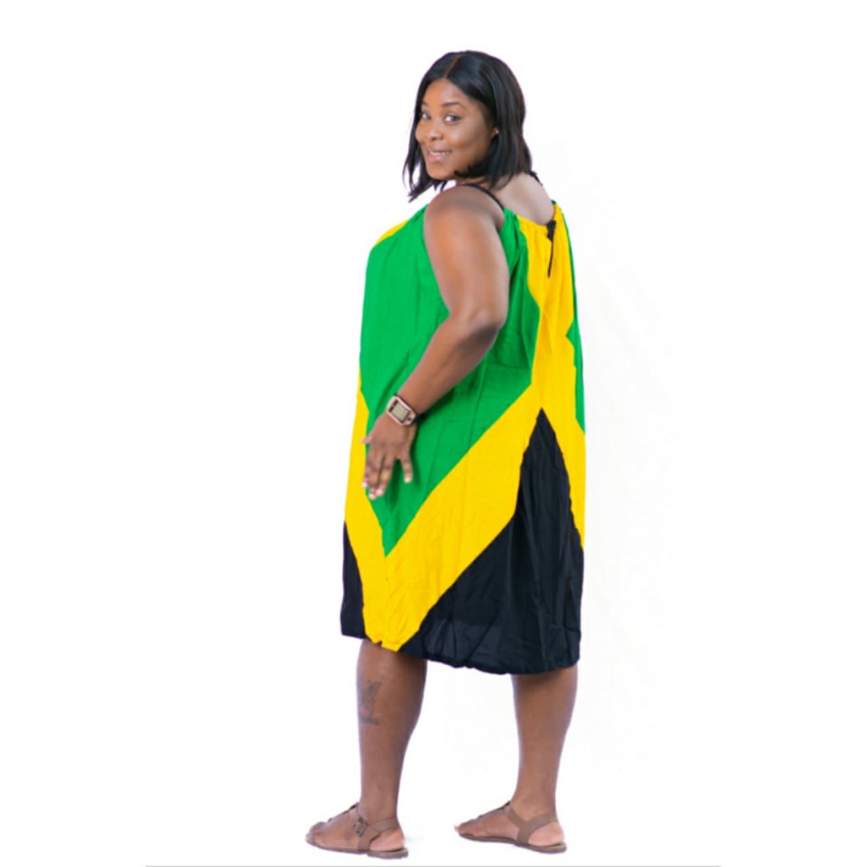 Jamaican Flag Dress