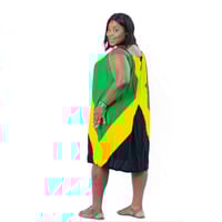 Image 2 of Jamaican Flag Dress