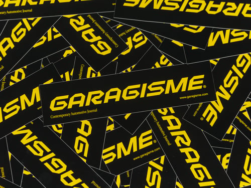Image of GARAGISME Stickers