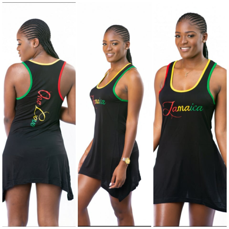 Jamaica OneLove Dress