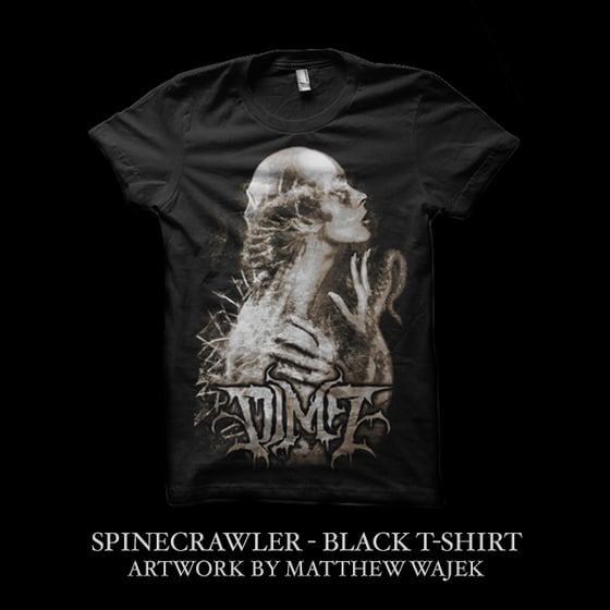 Image of DIM7 - SPINECRAWLER - T-Shirt