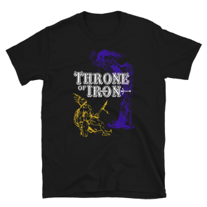 Image of Throne Of Iron "Peril In The Depths" Tshirt