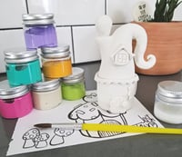 Paint Your Own Gnome Home Kit