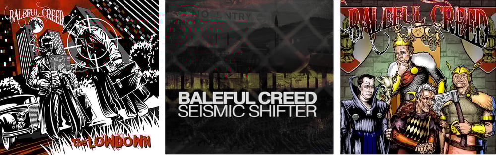 Image of Baleful Creed - Compact Discs (CD Studio Albums)