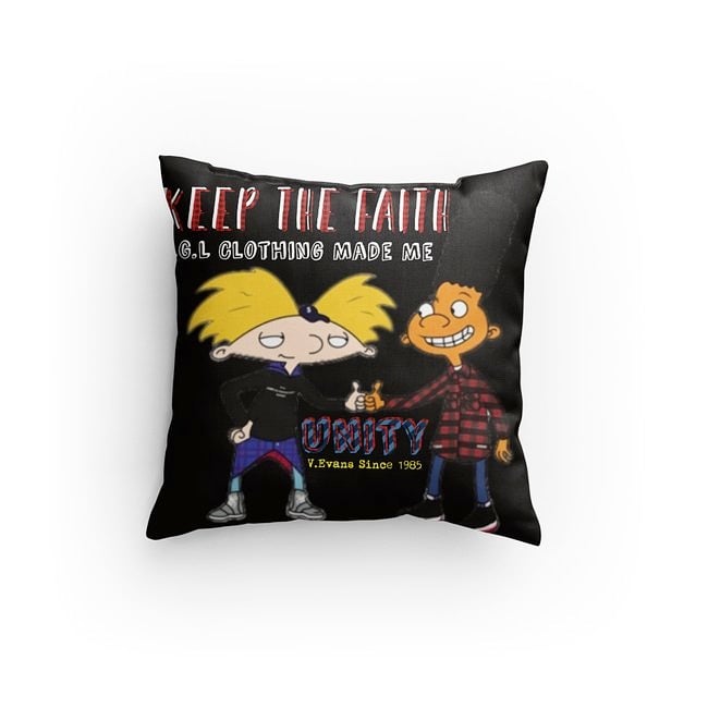 Image of Keep The Faith Custom Pillow