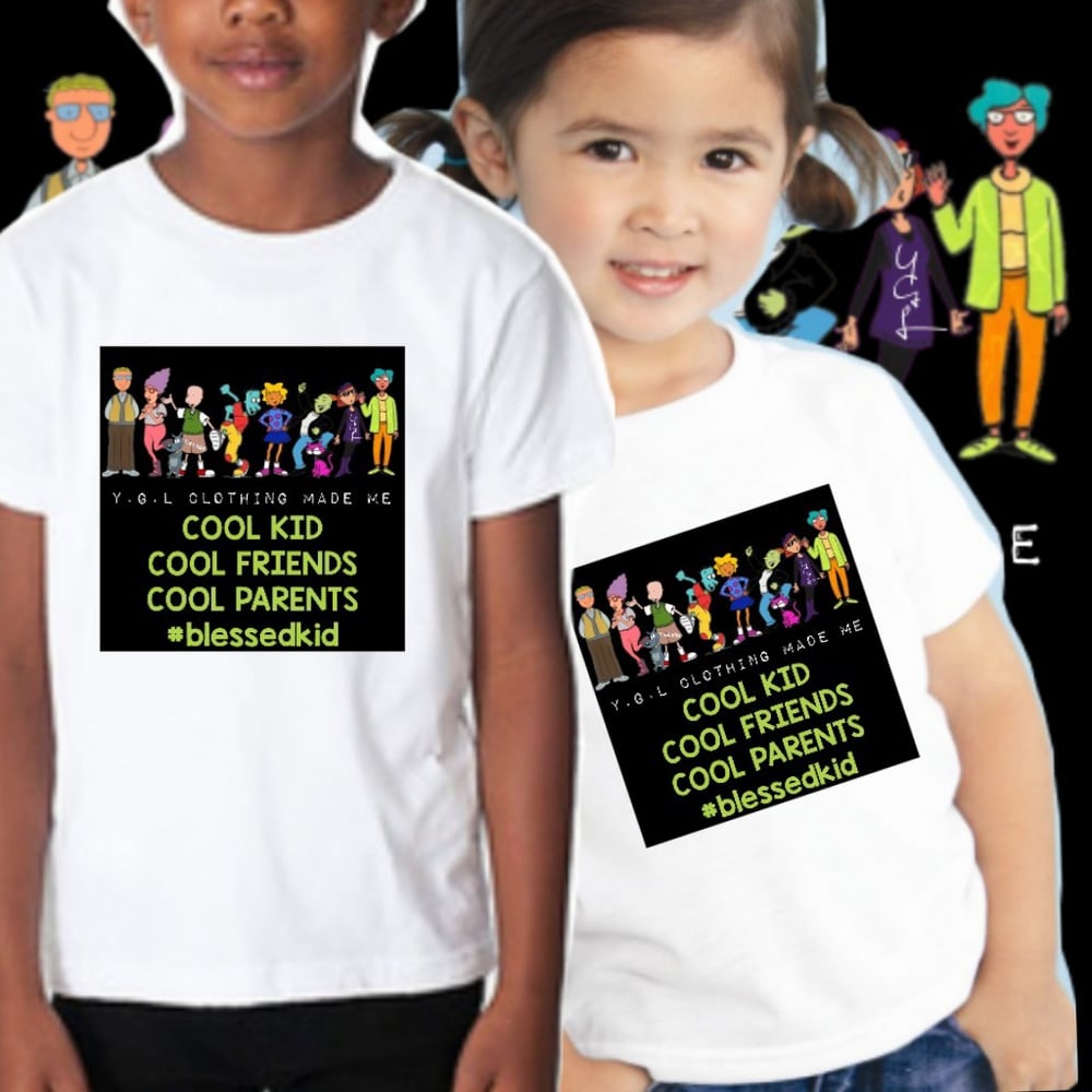 Image of Doug Inspired Cool Kids Custom Tee