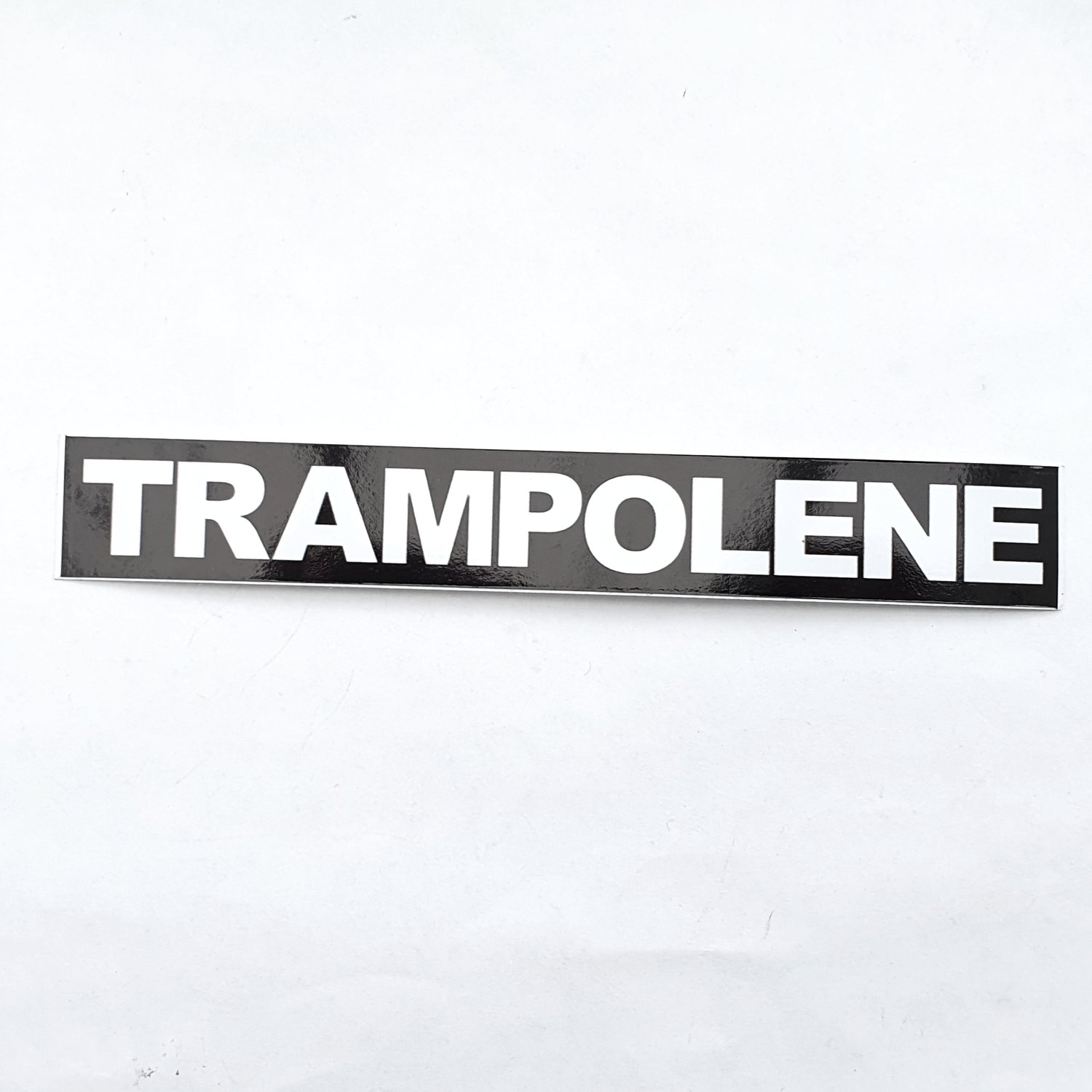 Image of TRAMPOLENE vinyl sticker 