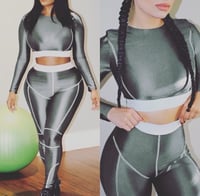 Silver jogger 2piece 