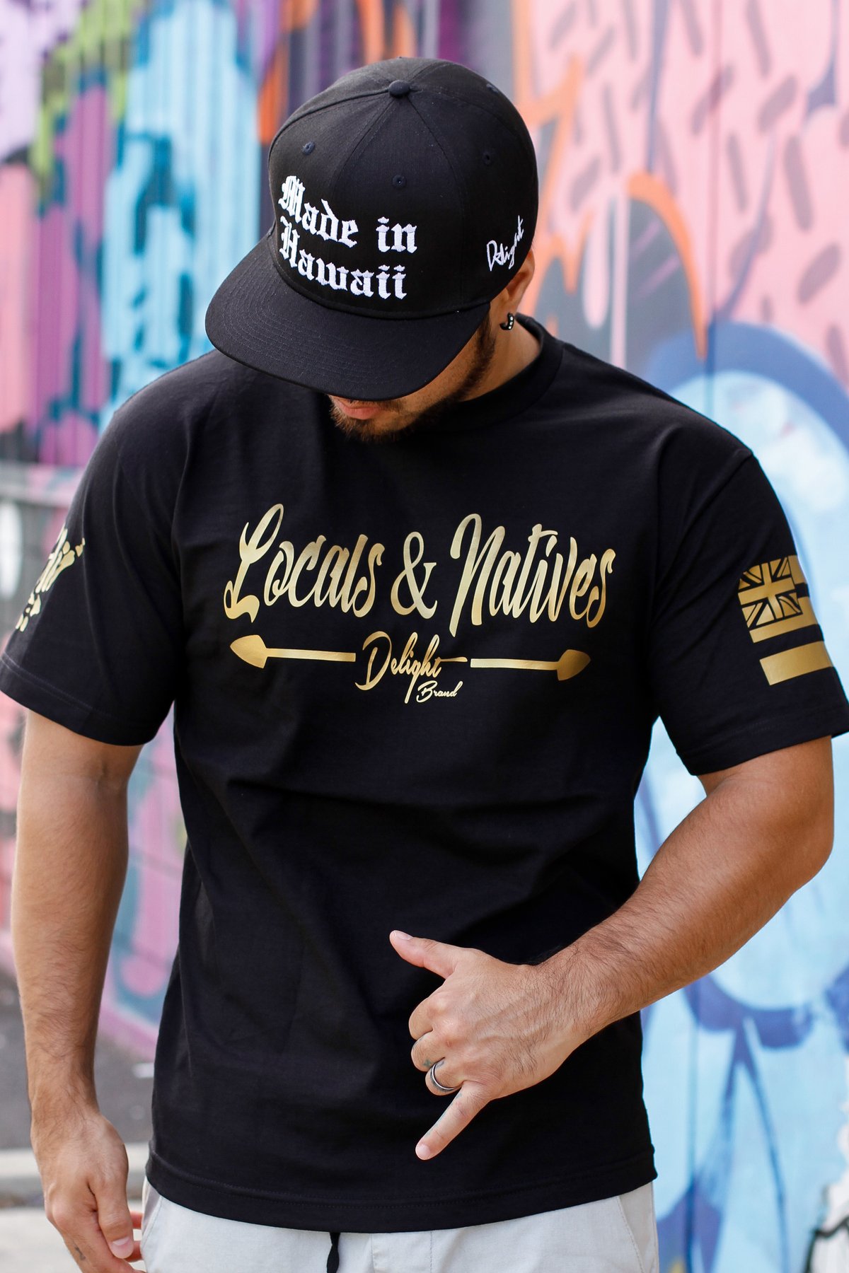 Locals & Natives (Black/Gold)