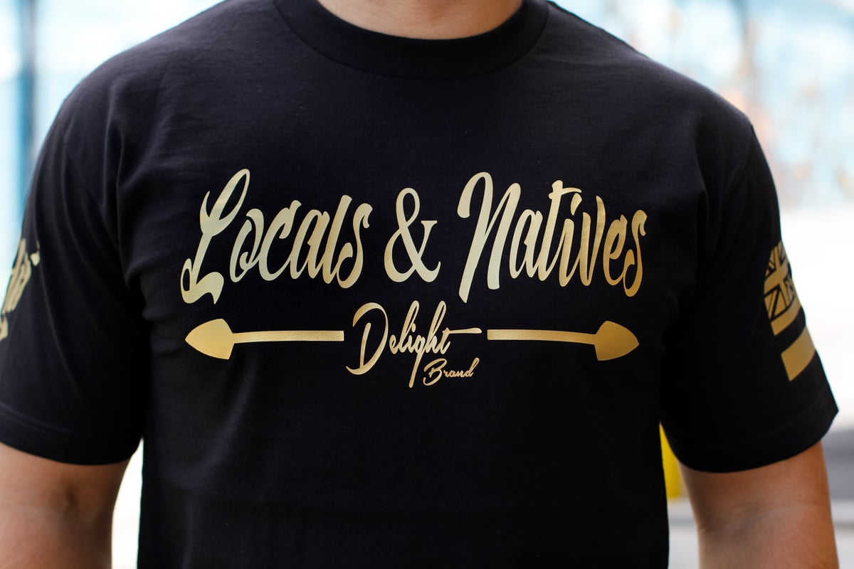 Locals & Natives (Black/Gold)