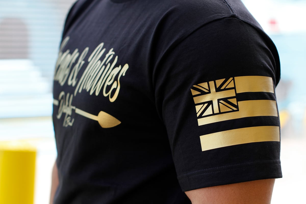 Locals & Natives (Black/Gold)