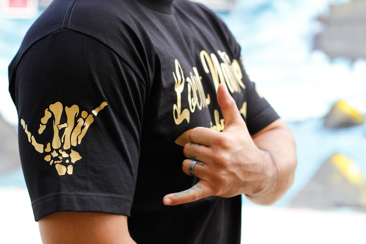 Locals & Natives (Black/Gold)