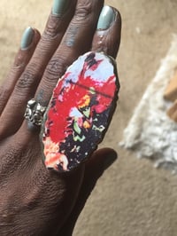 Image 2 of Photo Floral ring