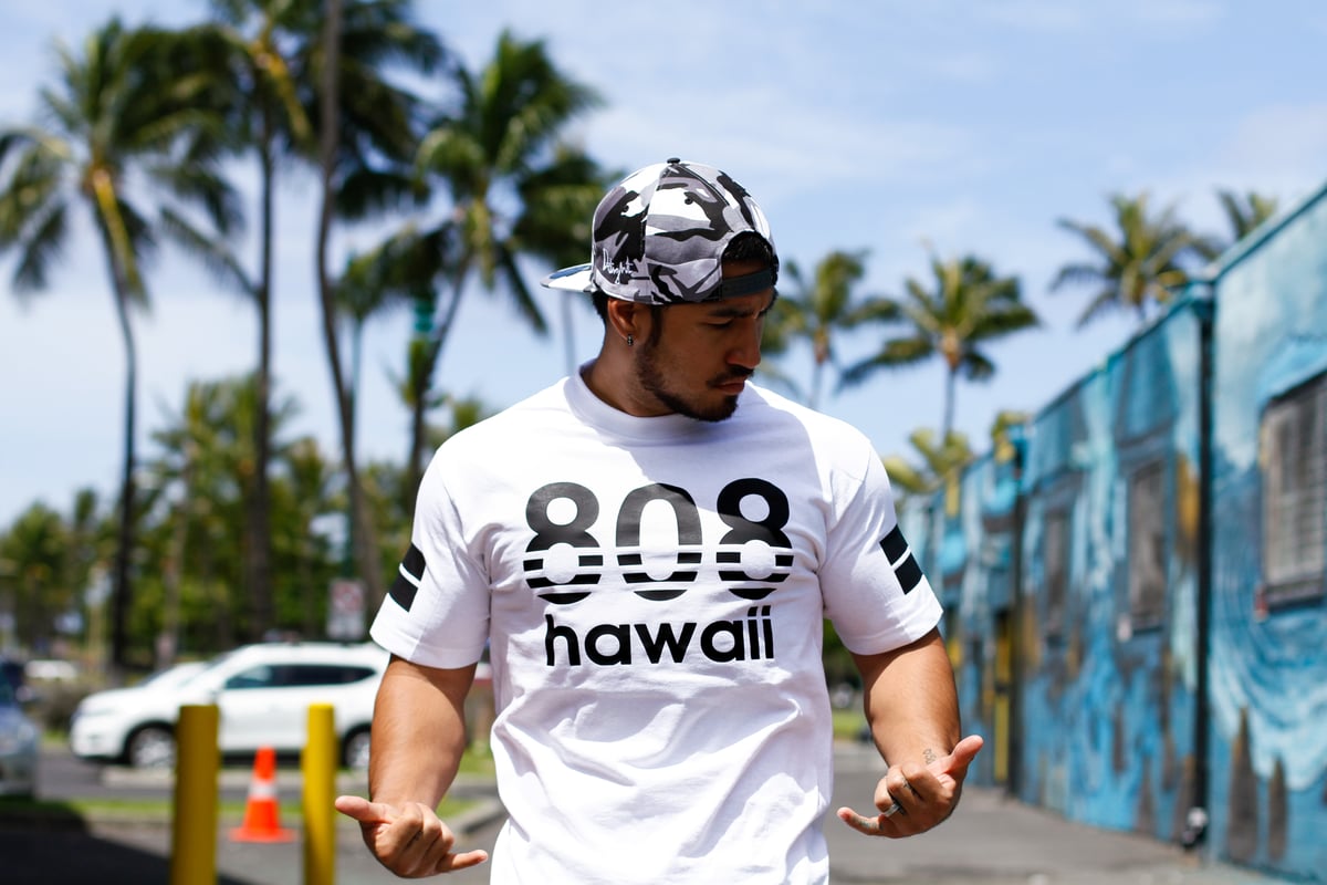 (only 3X left) Delight 808 Hawaii 'MLB' Jersey