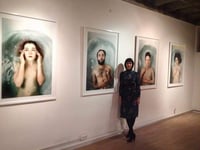 Image 3 of "Adam" from the series Breaking Point