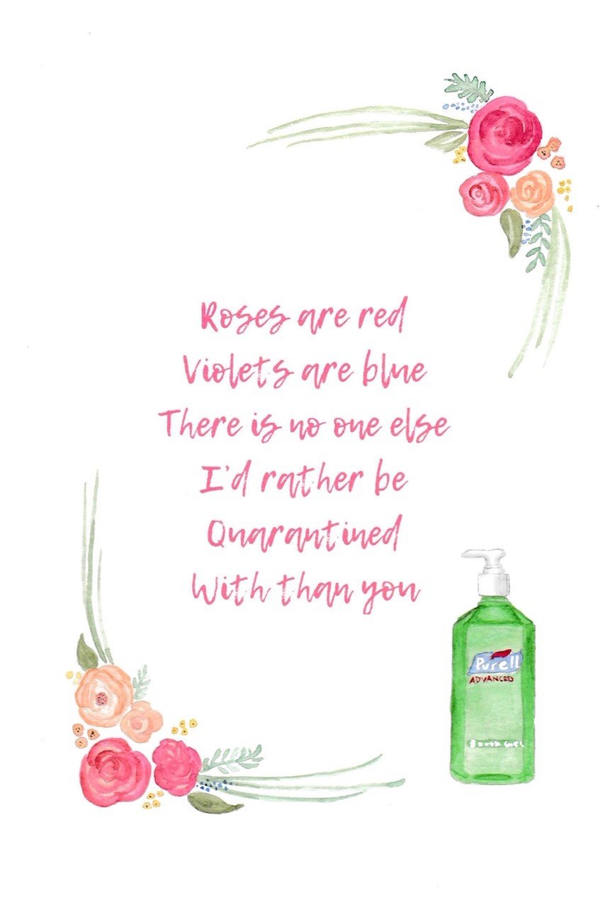 Image of Coronavirus Greeting Card 4 Pack - SOLD OUT