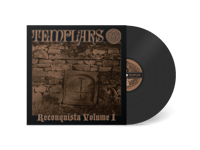 TEMPLARS - "Reconquista Volume I" LP (2024 Pressing)