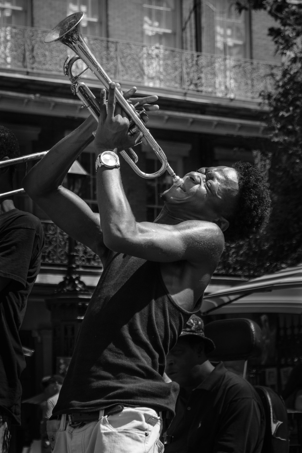 Sounds Of Jackson Square / New Orleans Photography Print