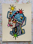 Image 2 of Space Girl Screen Print