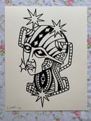 Image 3 of Space Girl Screen Print