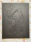 Image 4 of Space Girl Screen Print