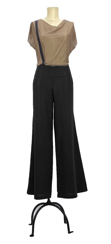 Image of Aquafina pants black