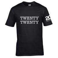 Twenty Twenty Black T-Shirt