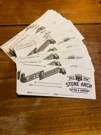 Stone Arch Tattoo Gift Card