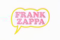Frank Zappa - Frank Zappa Bubble Patch