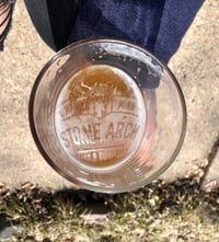 Image 2 of Stone Arch Tattoo Logo Pint Glass