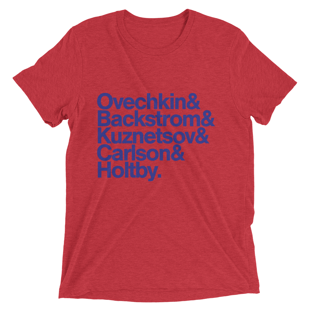 Image of CAPturing the Cup in '18, Retro Capitals Champions Shirt
