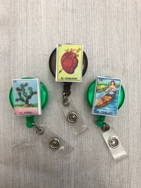 Image of Lotería Badge Reels 