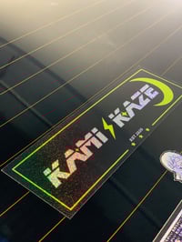 KAMIKAZE LOGO SLAP 