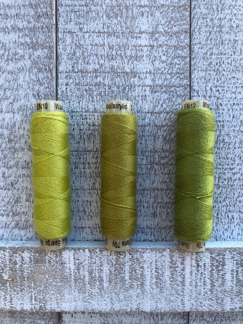Image of Ellana Wool Thread EN10, EN11, EN12