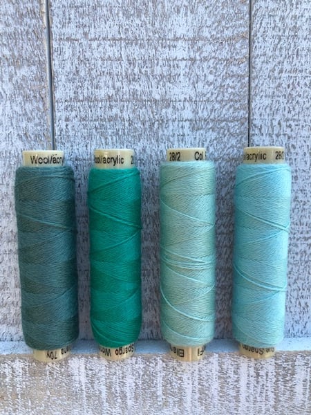 Image of Ellana Wool Thread EN17, EN18, EN19, EN20