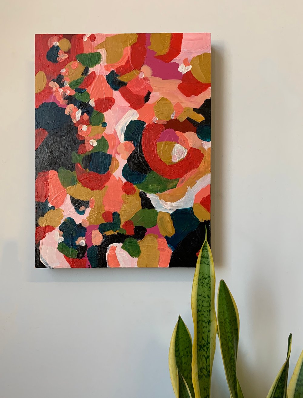 March-Original Acrylic Painting
