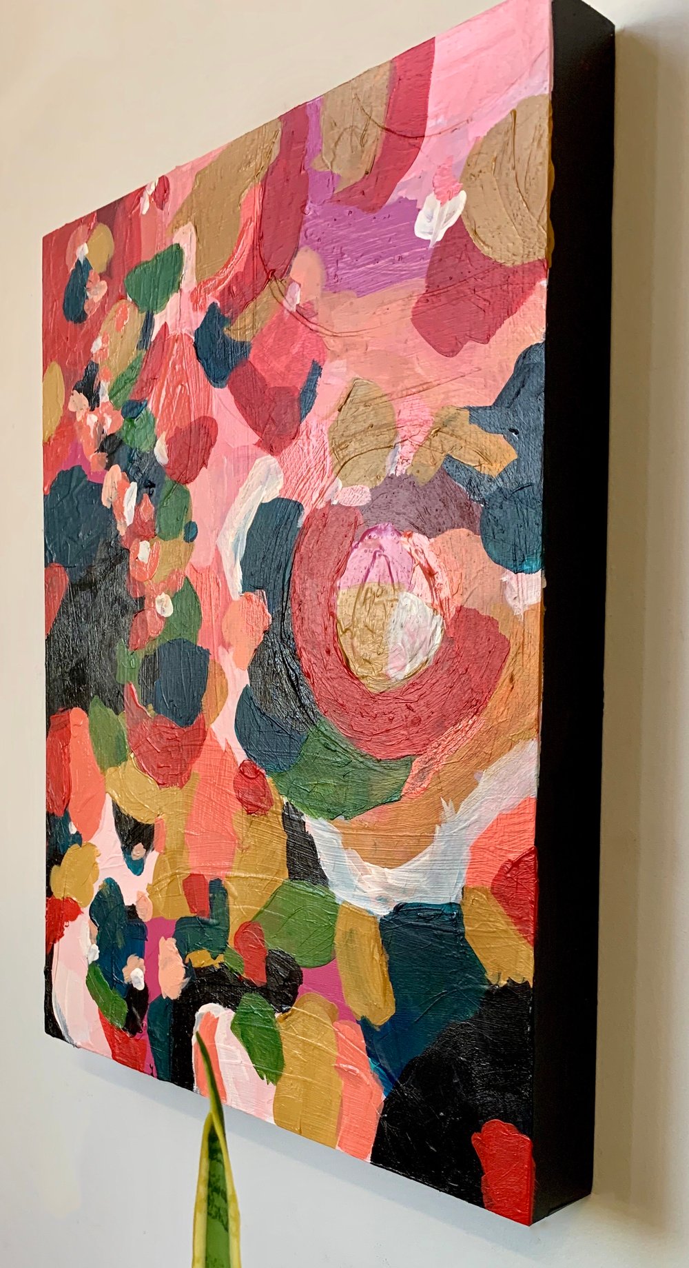 March-Original Acrylic Painting