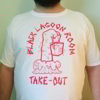 Image 1 of BLACK LAGOON ROOM TAKE-OUT Logo Men's T-Shirt