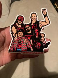 Wolfpack sticker 