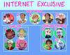 Internet Exclusive Broadcast Buttons!