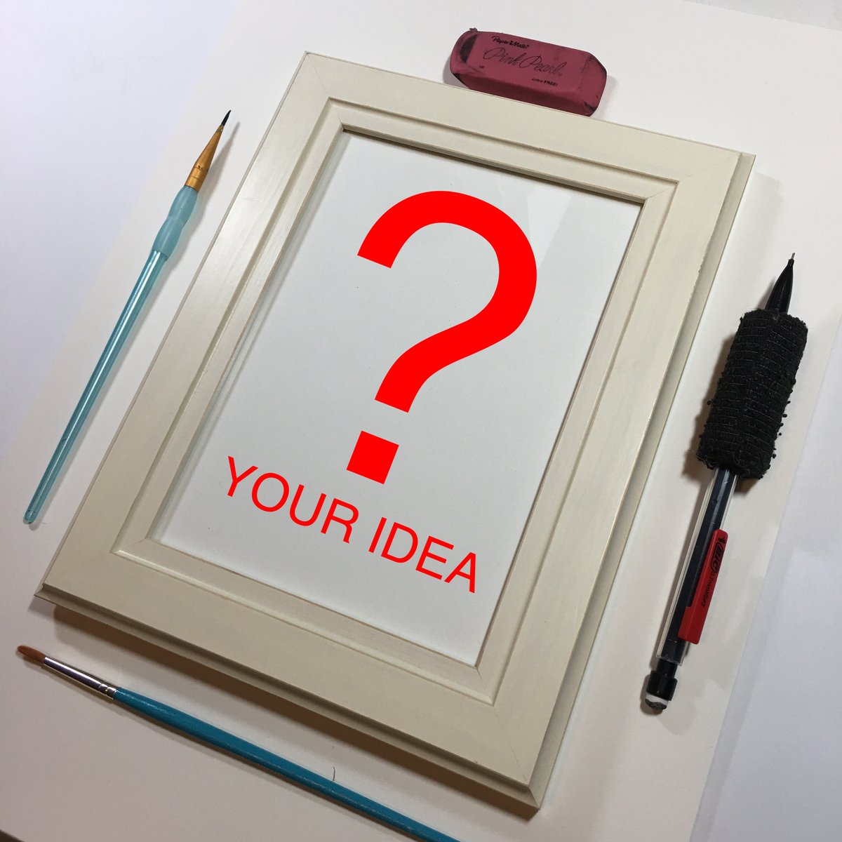 11”x14” YOUR IDEA PAINTING