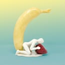 Image 1 of Banana Creampie