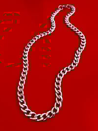 Image 3 of 9mm HEAVY CHAIN NECKLACE