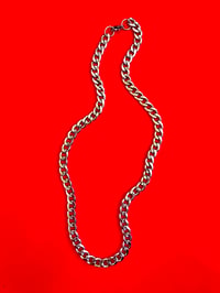 Image 4 of 9mm HEAVY CHAIN NECKLACE 