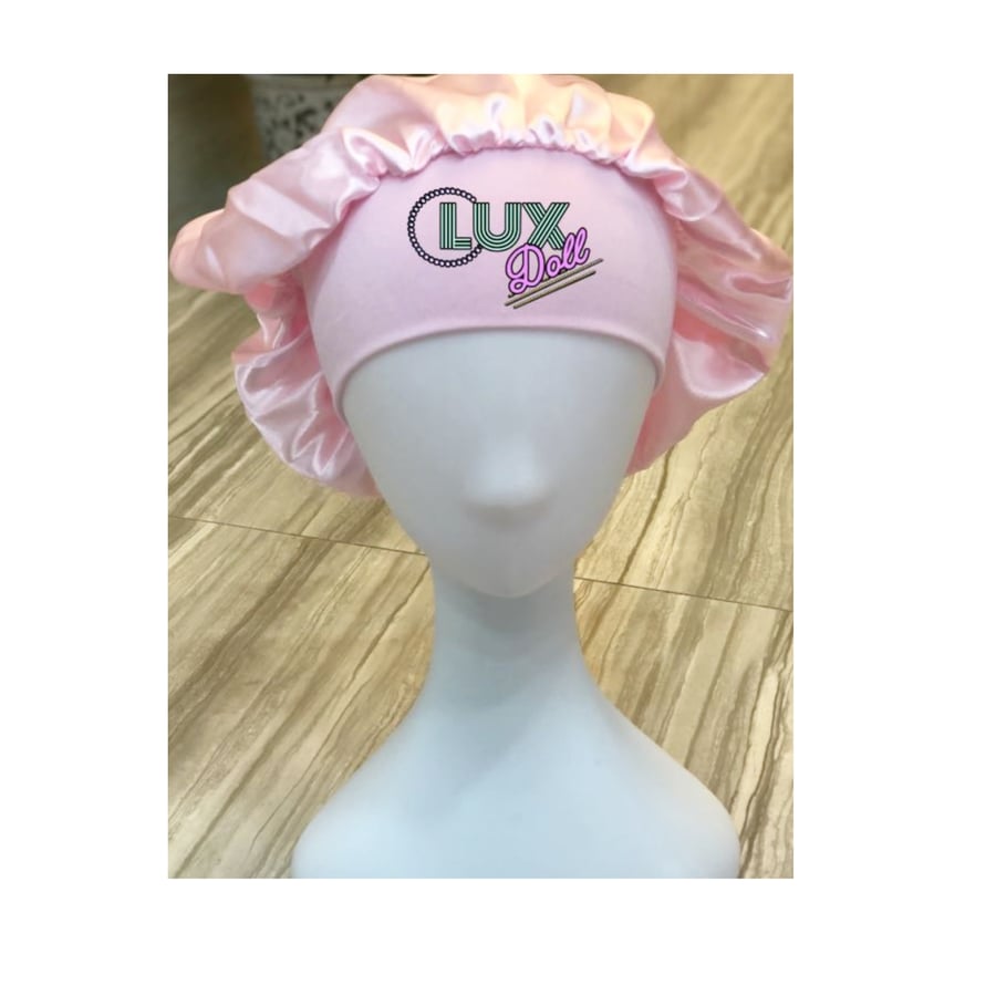 Image of Lux Doll Bonnet in Pink