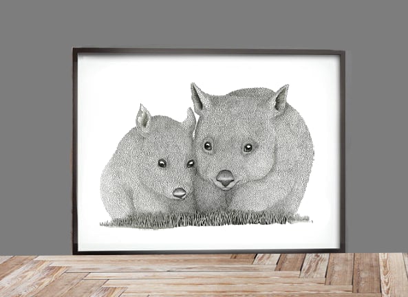Image of Widdle Wombats 