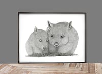 Image 2 of Widdle Wombats 